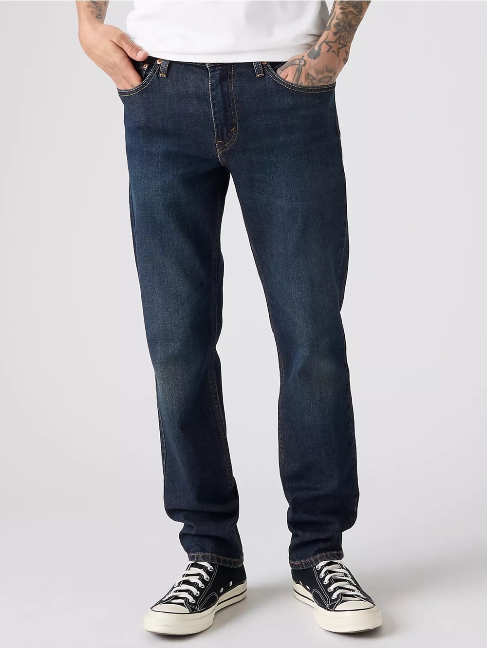 LEVI’S 511 Dark Wash Jeans